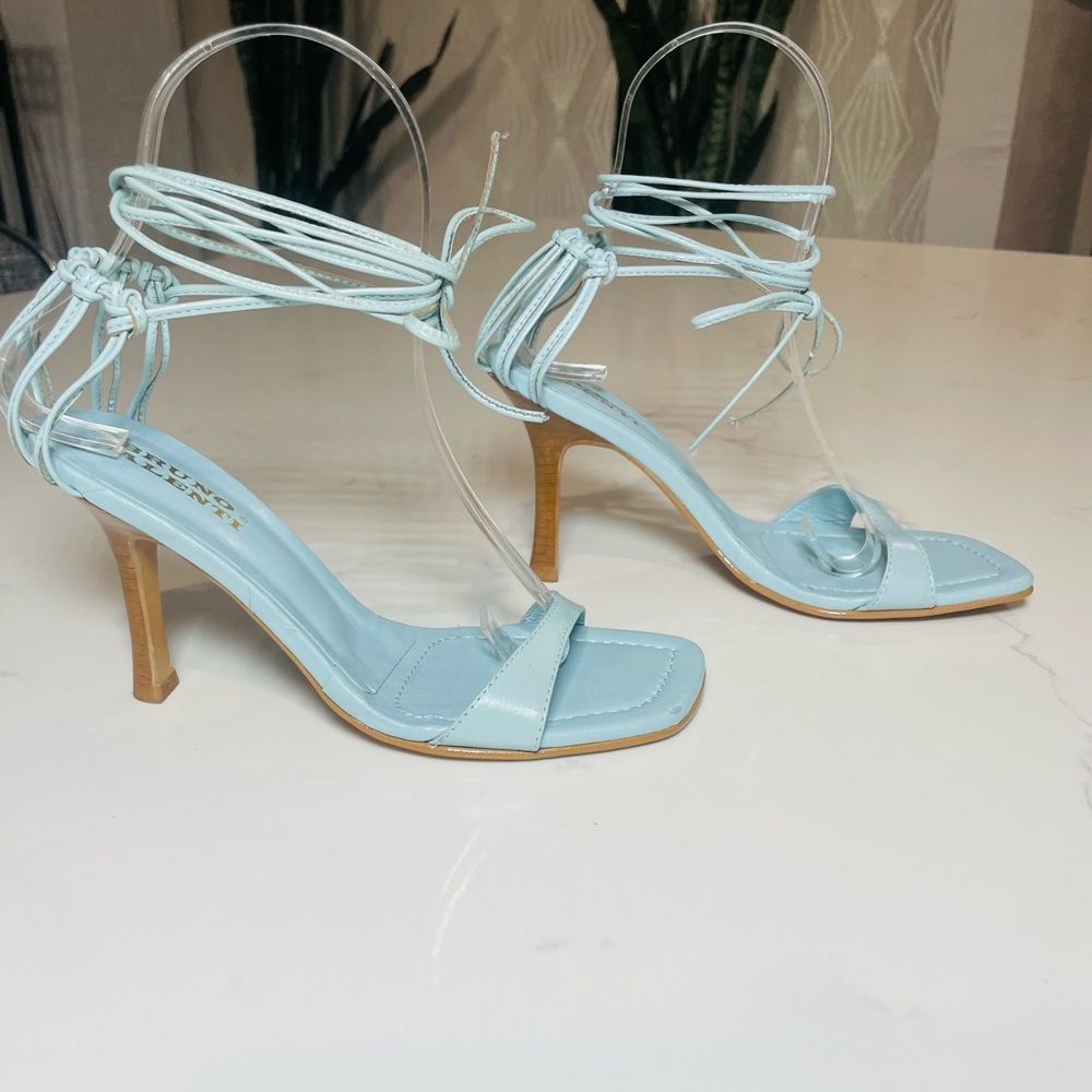 Bruno Valenti Strappy Heeled Sandal